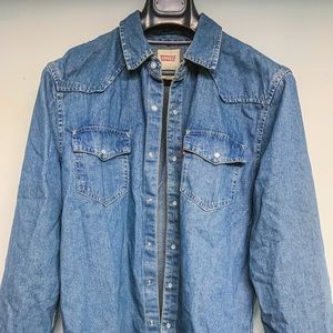 Levi’s Denim Western Snap Shirt